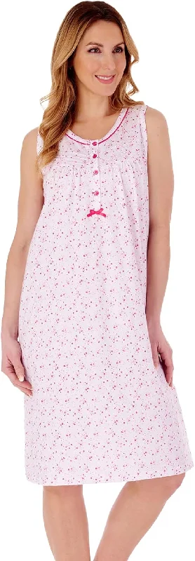 women's pajamas with a perfect blend of style and comfortFloral Cotton Nightdress