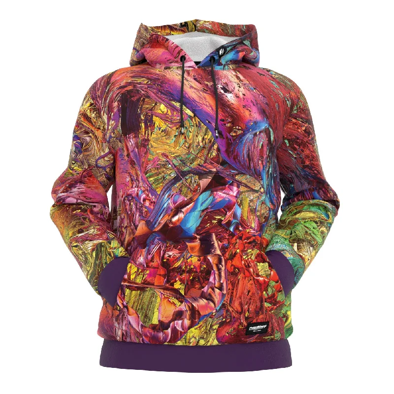 Women's Hooded Sweatshirts with Tie-Dye LiningAlien Hoodie