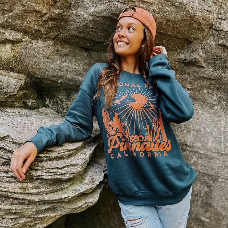 Women's Hooded Sweatshirts with Mediumweight FabricPinnacles National Park Sweatshirt