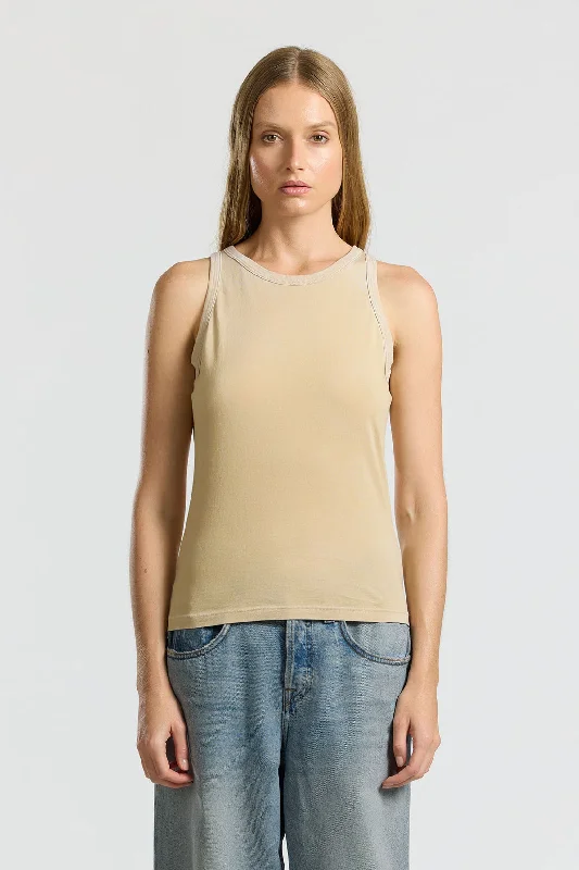 Women's Blouse with Keyhole CollarStandard Tank (Sale)