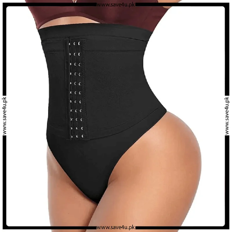 firm-control shapewear for bodycon dressesHigh Waist Thong Tummy Shapewear Panty