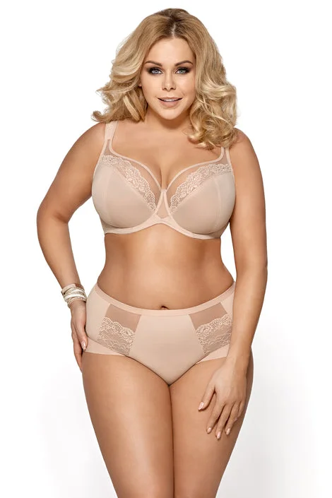 convertible bra for strapless dressesBeige Luisse Bra