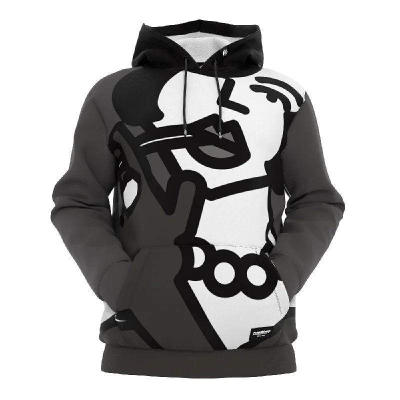 Women's Hooded Sweatshirts with Cozy FabricMadame Chefuma Hoodie