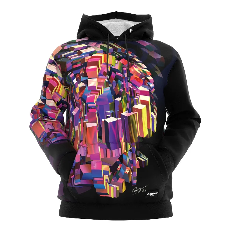 Women's Hooded Sweatshirts with Side PocketsKaotic Mind Hoodie