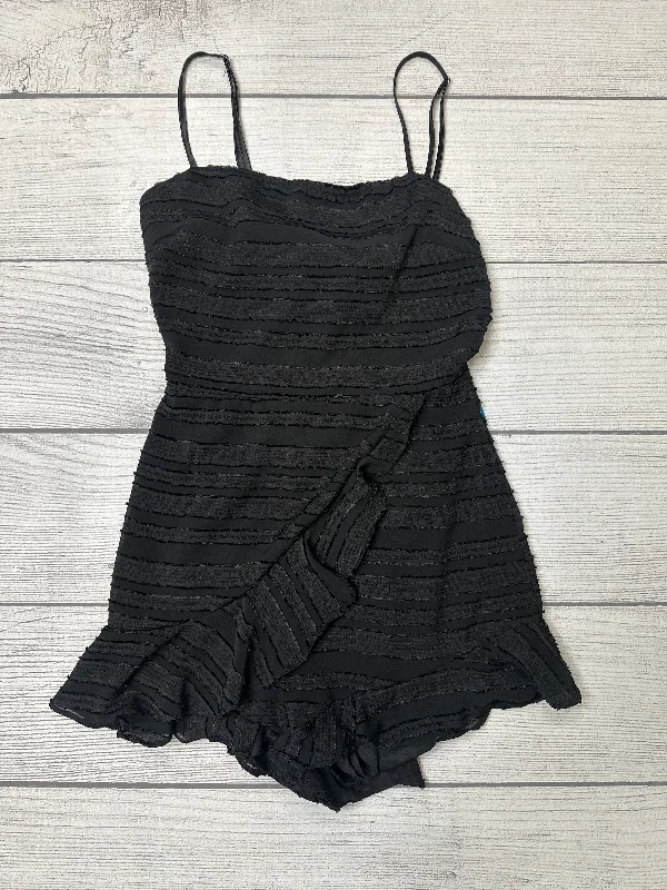 Women's Shift DressesBlack Dress Casual Short Pitaya, Size S