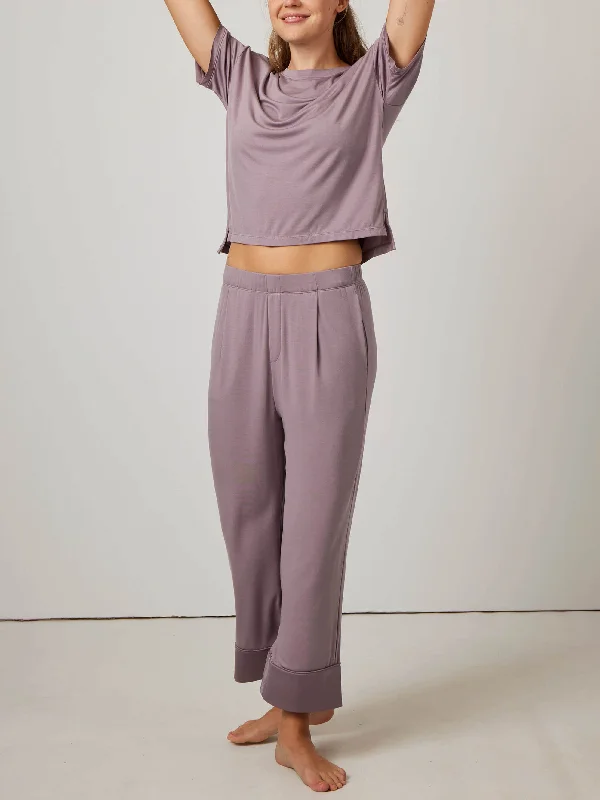 women's pajamas for those who seek ultimate relaxationClassic Cozy Pajama Tee